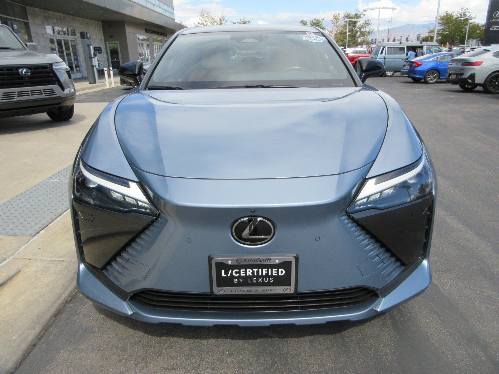 Used 2023 Lexus RZ 450e Premium w/ Technology Package AWD/4WD image 14