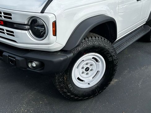 New 2026 Ford Bronco Heritage Edition AWD/4WD image 2