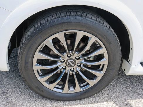 Used 2021 Nissan Armada Platinum w/ Captain's Chairs Package RWD image 42