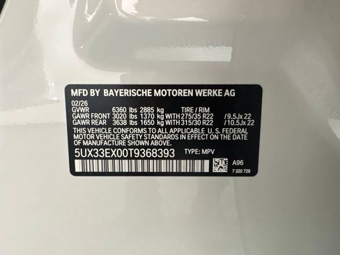 Certified 2026 BMW X6 xDrive40i w/ Climate Comfort Package AWD/4WD image 35