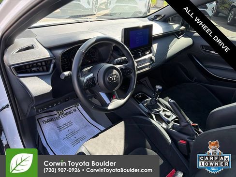 Used 2024 Toyota Corolla GR AWD/4WD image 25
