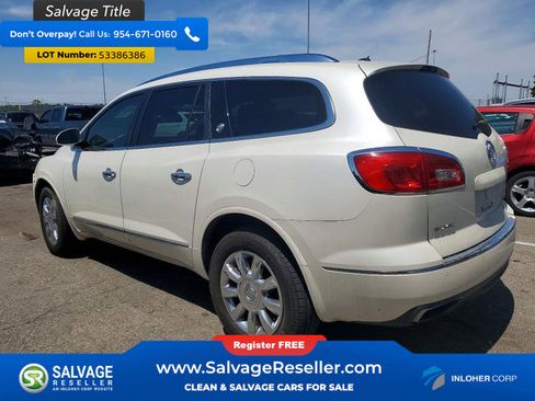 Used 2013 Buick Enclave Leather w/ LPO, Cargo Convenience Pkg FWD image 3