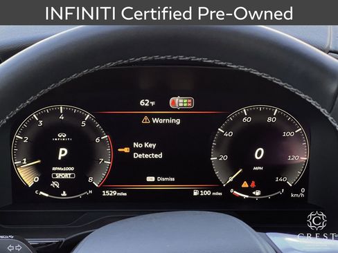 Certified 2026 INFINITI QX60 Sport w/ Dark Cargo Package image 17