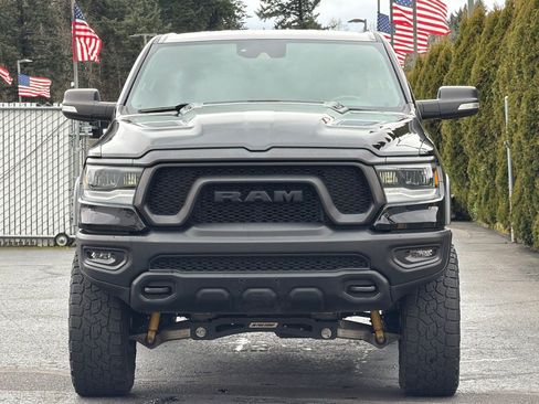Used 2021 RAM 1500 Rebel w/ Rebel Level 1 Equipment Group AWD/4WD image 9