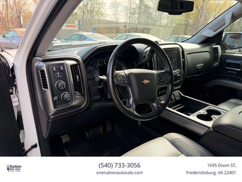 Used 2016 Chevrolet Silverado 1500 LTZ Z71 w/ LTZ Plus Package image 13