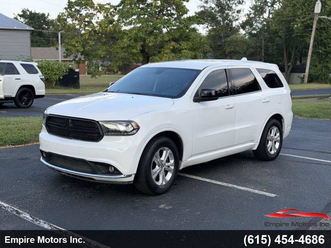 Used 2020 Dodge Durango SXT RWD image 1