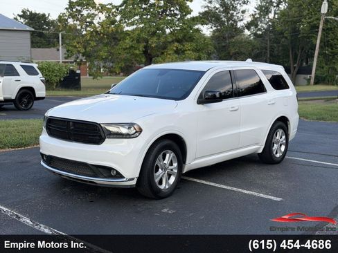 Used 2020 Dodge Durango SXT RWD image 1