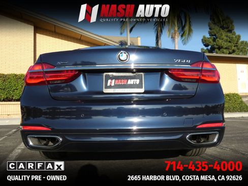 Used 2016 BMW 750i xDrive AWD/4WD image 10