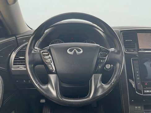 Used 2021 INFINITI QX80 Luxe AWD/4WD image 20