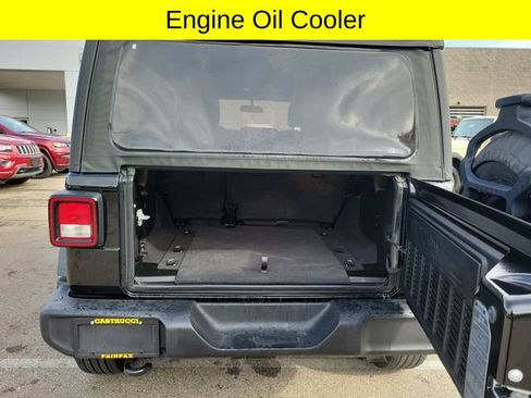 Used 2023 Jeep Wrangler Unlimited Sport AWD/4WD image 27