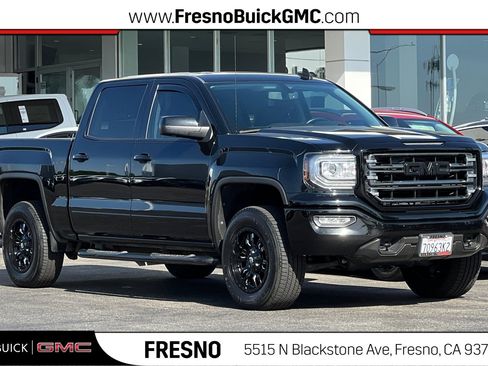 Used 2018 GMC Sierra 1500 SLT w/ All Terrain Package AWD/4WD image 1