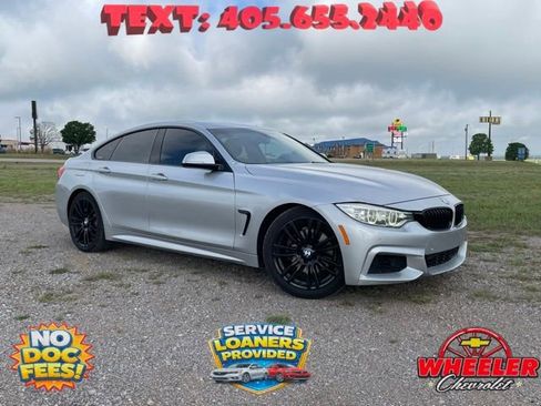 Used 2015 BMW 428i Gran Coupe image 1