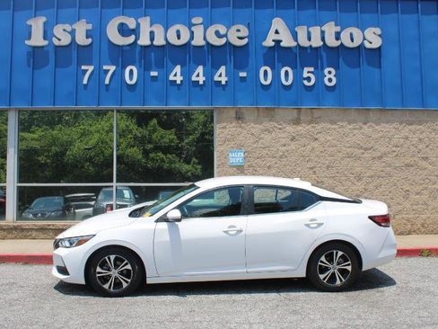 Used 2020 Nissan Sentra SV FWD image 7