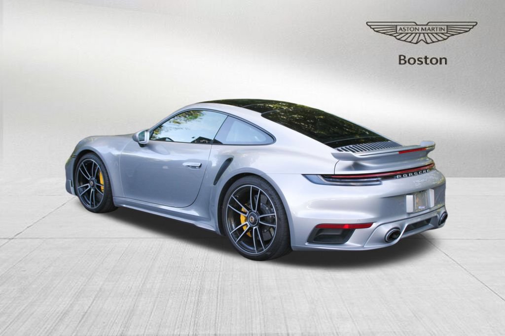Used 2022 Porsche 911 Turbo S AWD/4WD image 4