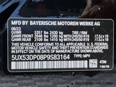 Certified 2023 BMW X3 xDrive30i w/ Convenience Package image 33