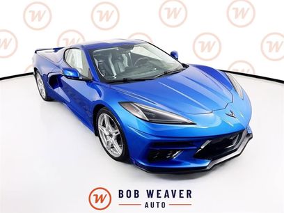 Used 2021 Chevrolet Corvette Stingray Premium Cpe w/ Z51 Performance Package