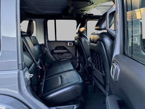 Used 2022 Jeep Wrangler Unlimited Rubicon 4xe w/ Steel Bumper Group image 10