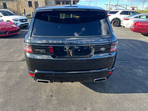 Used 2021 Land Rover Range Rover Sport HSE Dynamic image 6