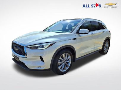 Used 2021 INFINITI QX50 Luxe