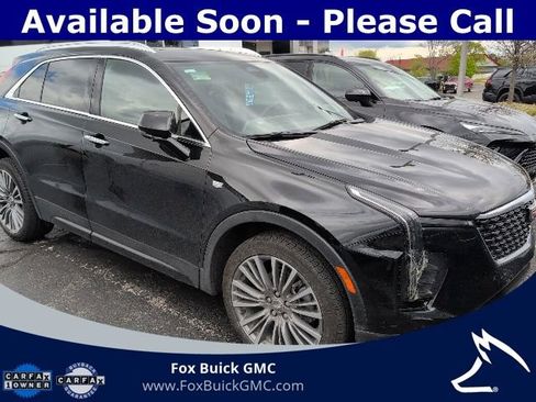 Certified 2024 Cadillac XT4 Premium Luxury AWD/4WD image 2