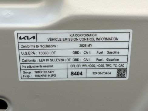 Used 2026 Kia Sorento SX Prestige w/ Olive Brown Leather Package AWD/4WD image 42
