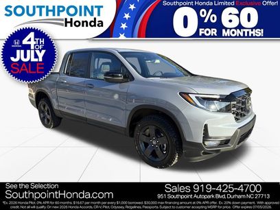 New 2026 Honda Ridgeline TrailSport