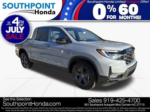 New 2026 Honda Ridgeline TrailSport image 1