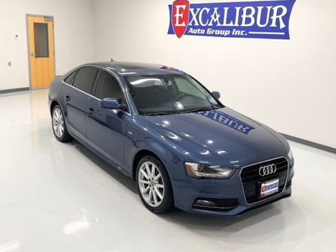 Used 2015 Audi A4 2.0T Premium w/ Audi MMI Navigation image 2