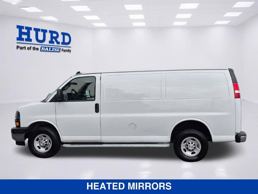 Used 2024 Chevrolet Express 2500 w/ Driver Convenience Package RWD image 6