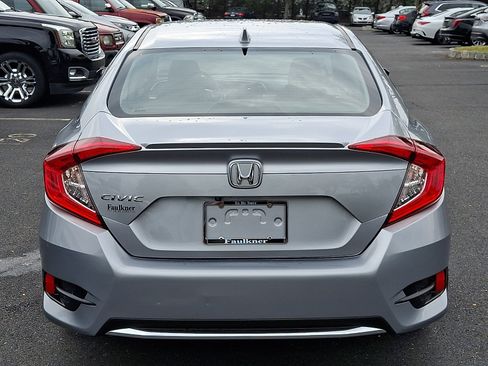 Certified 2019 Honda Civic EX image 5