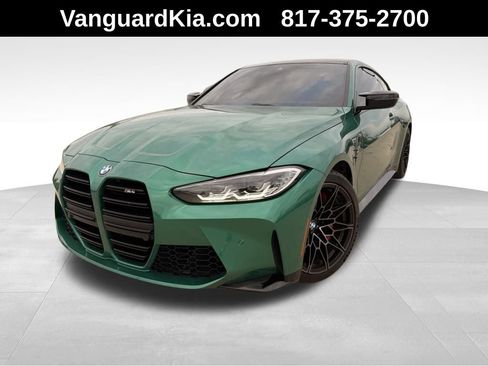 Used 2024 BMW M4 Coupe image 1