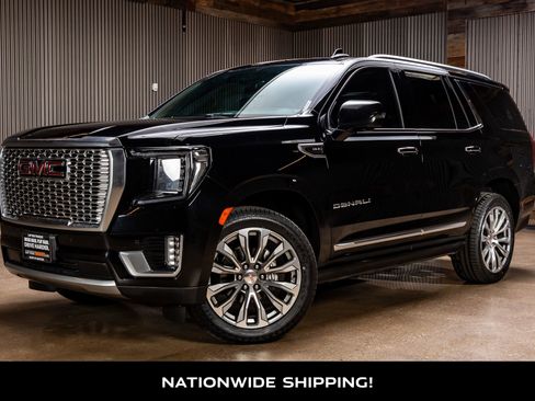 Used 2021 GMC Yukon Denali w/ Denali Premium Package image 4