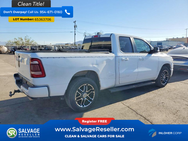 Used 2019 RAM 1500 Big Horn RWD image 4