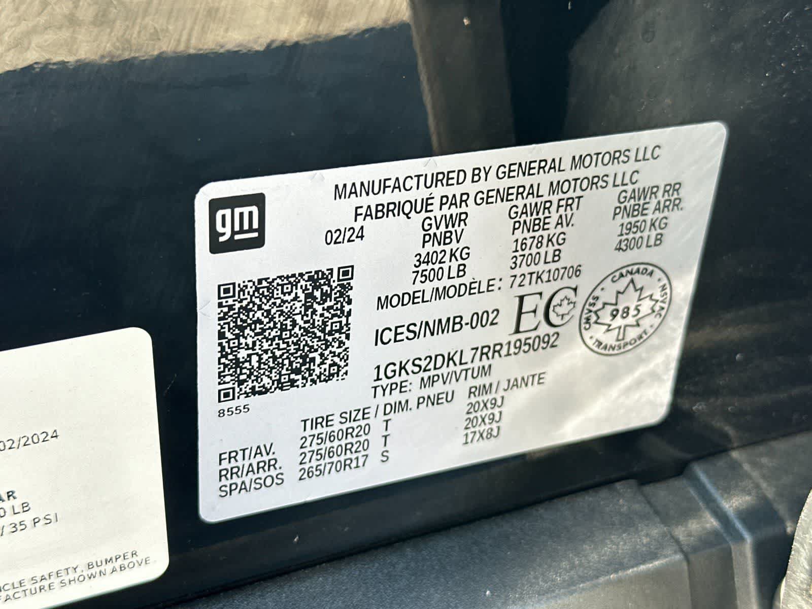 Used 2024 GMC Yukon Denali w/ Max Trailering Package AWD/4WD image 30