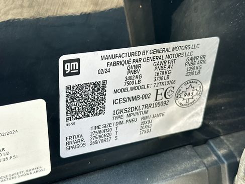 Used 2024 GMC Yukon Denali w/ Max Trailering Package AWD/4WD image 30