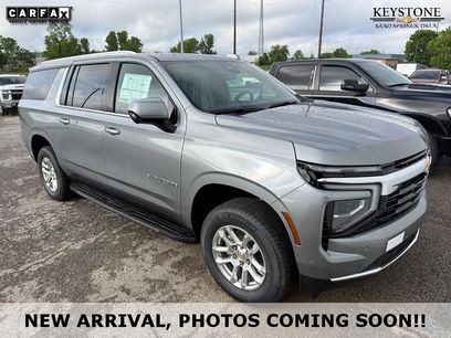 New 2026 Chevrolet Suburban LS