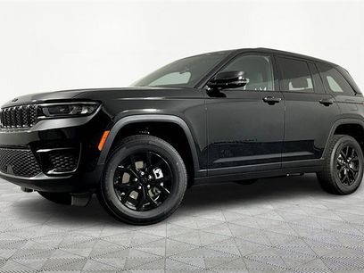 New 2025 Jeep Grand Cherokee Altitude