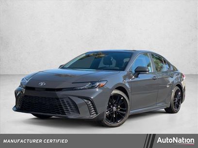Certified 2025 Toyota Camry SE