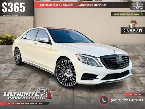 Used 2016 Mercedes-Benz S 550 Sedan image 36