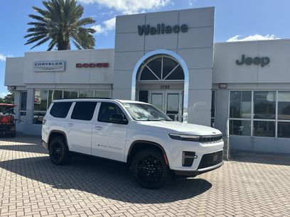 New 2026 Jeep Grand Wagoneer Limited