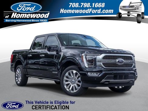 Used 2023 Ford F150 Limited AWD/4WD image 1