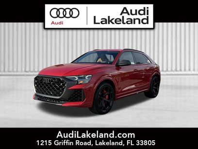 New 2026 Audi RS Q8 performance