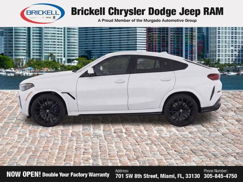 Used 2020 BMW X6 M50i w/ Executive Package AWD/4WD image 24