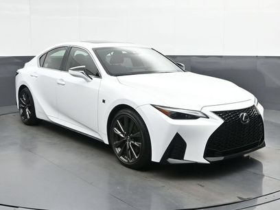 Used 2025 Lexus IS 350 F Sport w/ Accessory Package