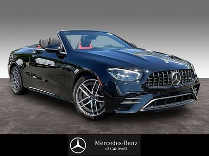 Certified 2023 Mercedes-Benz E 53 AMG 4MATIC Cabriolet