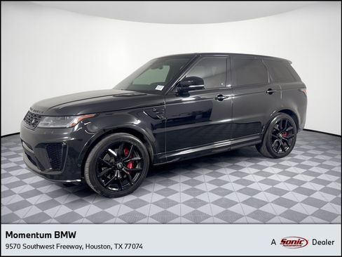 Used 2022 Land Rover Range Rover Sport SVR AWD/4WD image 1