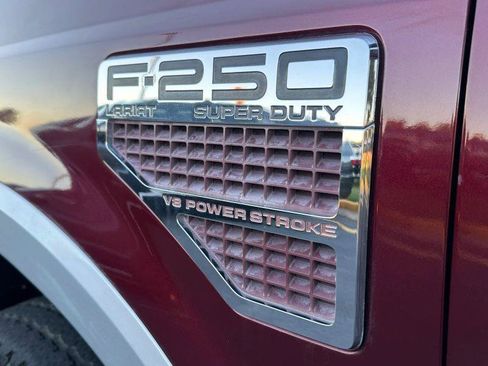 Used 2008 Ford F250 FX4 AWD/4WD image 6