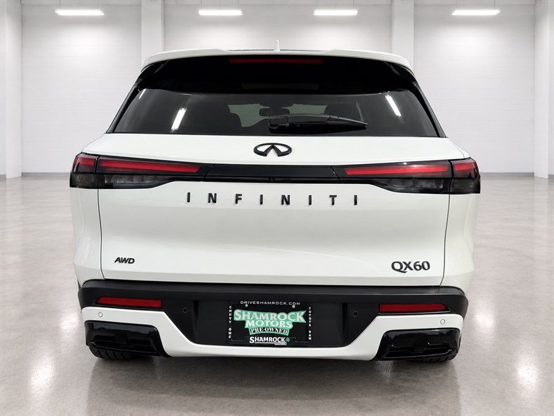 Used 2025 INFINITI QX60 Luxe w/ Black Edition AWD/4WD image 6