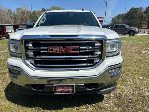 Used 2018 GMC Sierra 1500 SLT w/ SLT Premium Package image 3