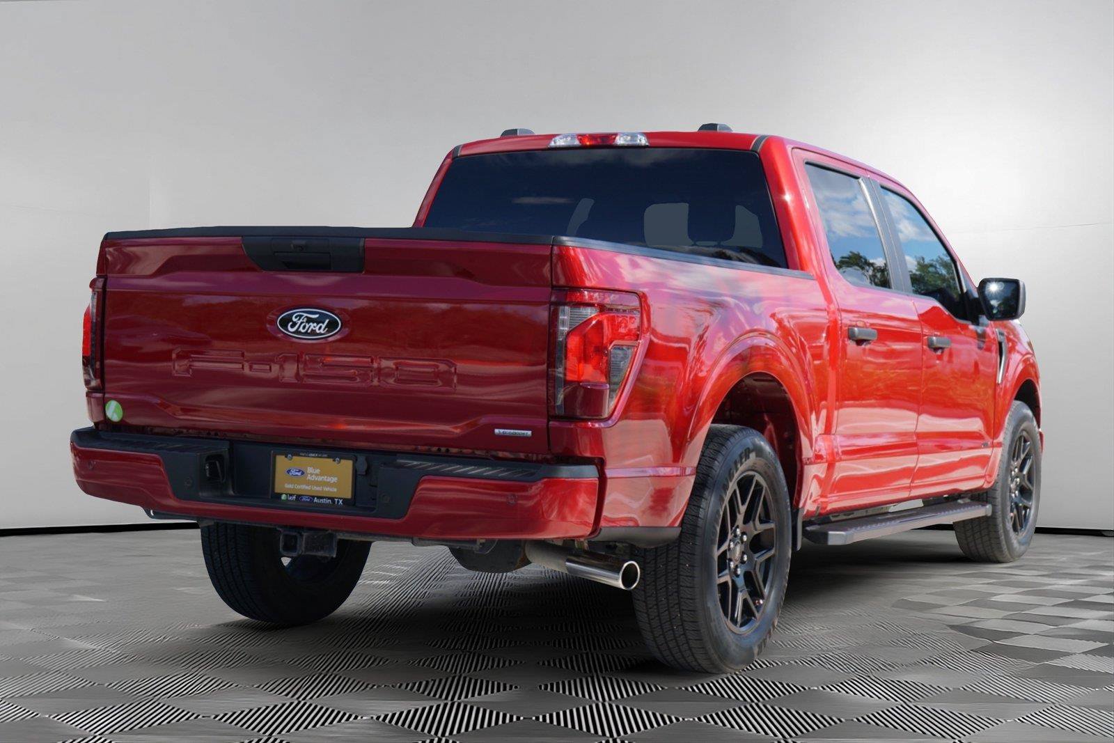Certified 2024 Ford F150 STX w/ STX Black Appearance Package RWD image 5